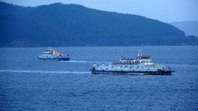 Çanakkale’de tüm feribot seferleri iptal