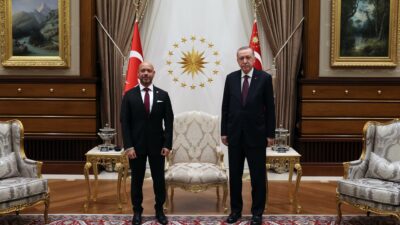 Cumhurbaşkanı Erdoğan, El Salvador Büyükelçisi Calderon’u kabul etti