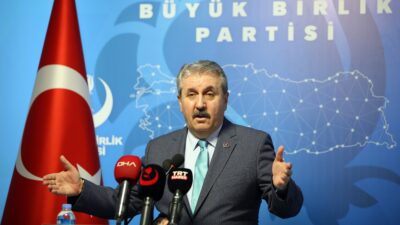 BBP lideri Destici: BBP’nin yeri Cumhur İttifakı’dır