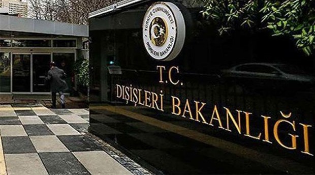 Dışişleri Bakanlığı’ndan ABD’ye taziye mesajı