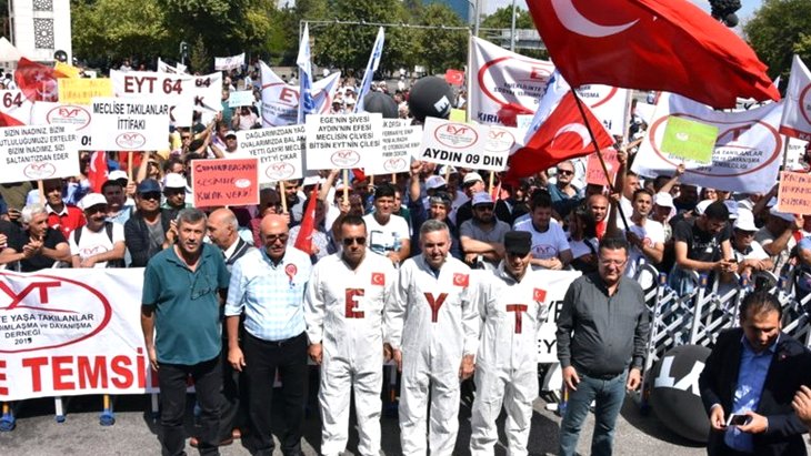 A Haber’de EYT rotası çizildi: 5 aşamalı çalışma!