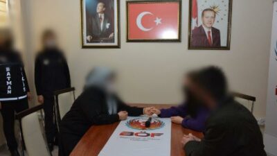 PKK’dan kaçan 2 örgüt mensubu, teslim oldu