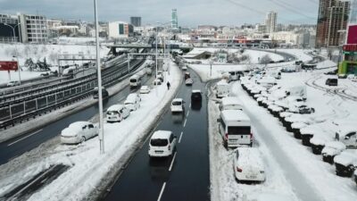 Meteoroloji duyurdu: Kar İstanbul’u ne zaman terk edecek?