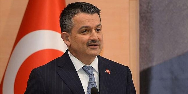 Bakan Pakdemirli duyurdu: Tarımsal uygulamalara 14 milyon avro hibe!