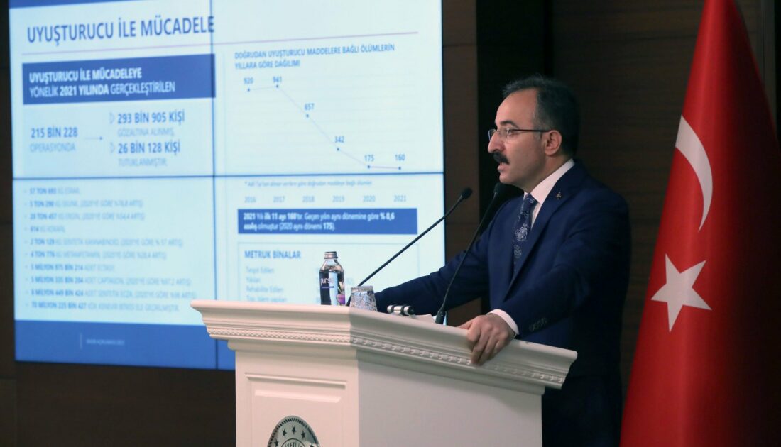 İçişleri Bakanlığı Sözcüsü Çataklı: Terör örgütleri 2021 yılını mumla arayacak