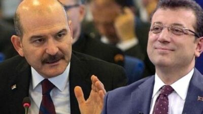 İmamoğlu’ndan Soylu’ya: Ne diyorsun Allah aşkına ya?