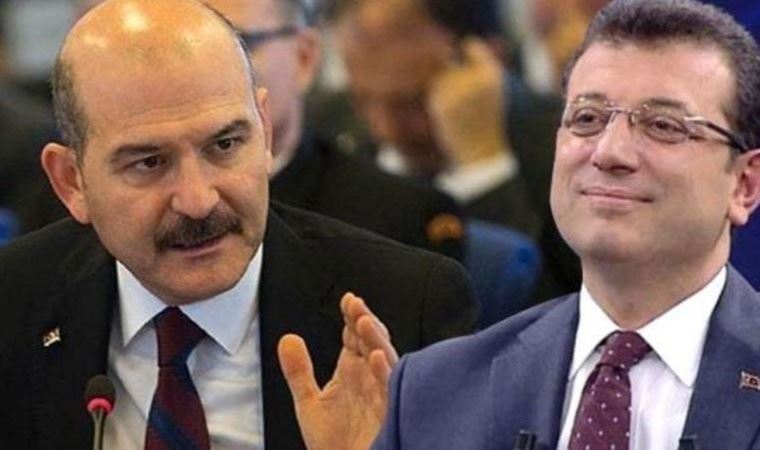 İmamoğlu’ndan Soylu’ya: Ne diyorsun Allah aşkına ya?