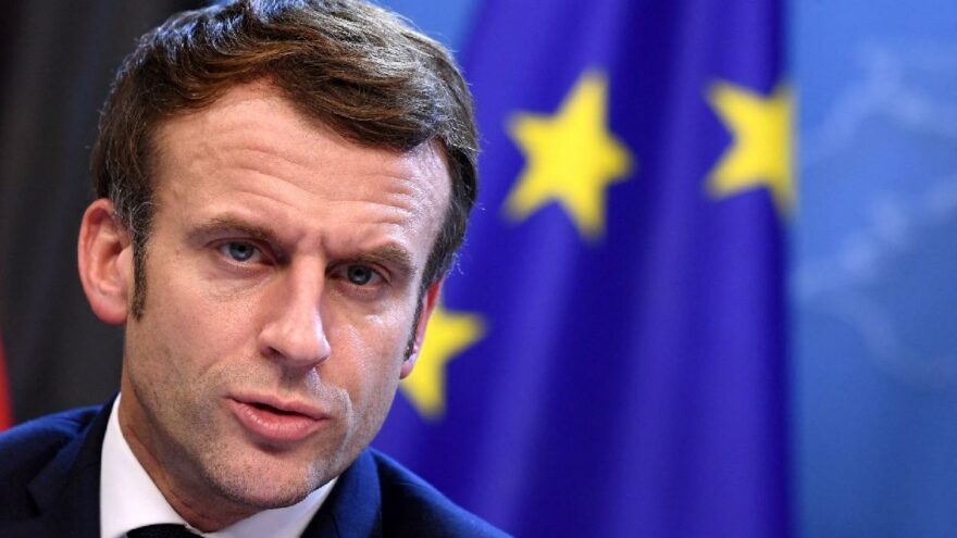 Macron’dan tepki çeken aşı açıklaması