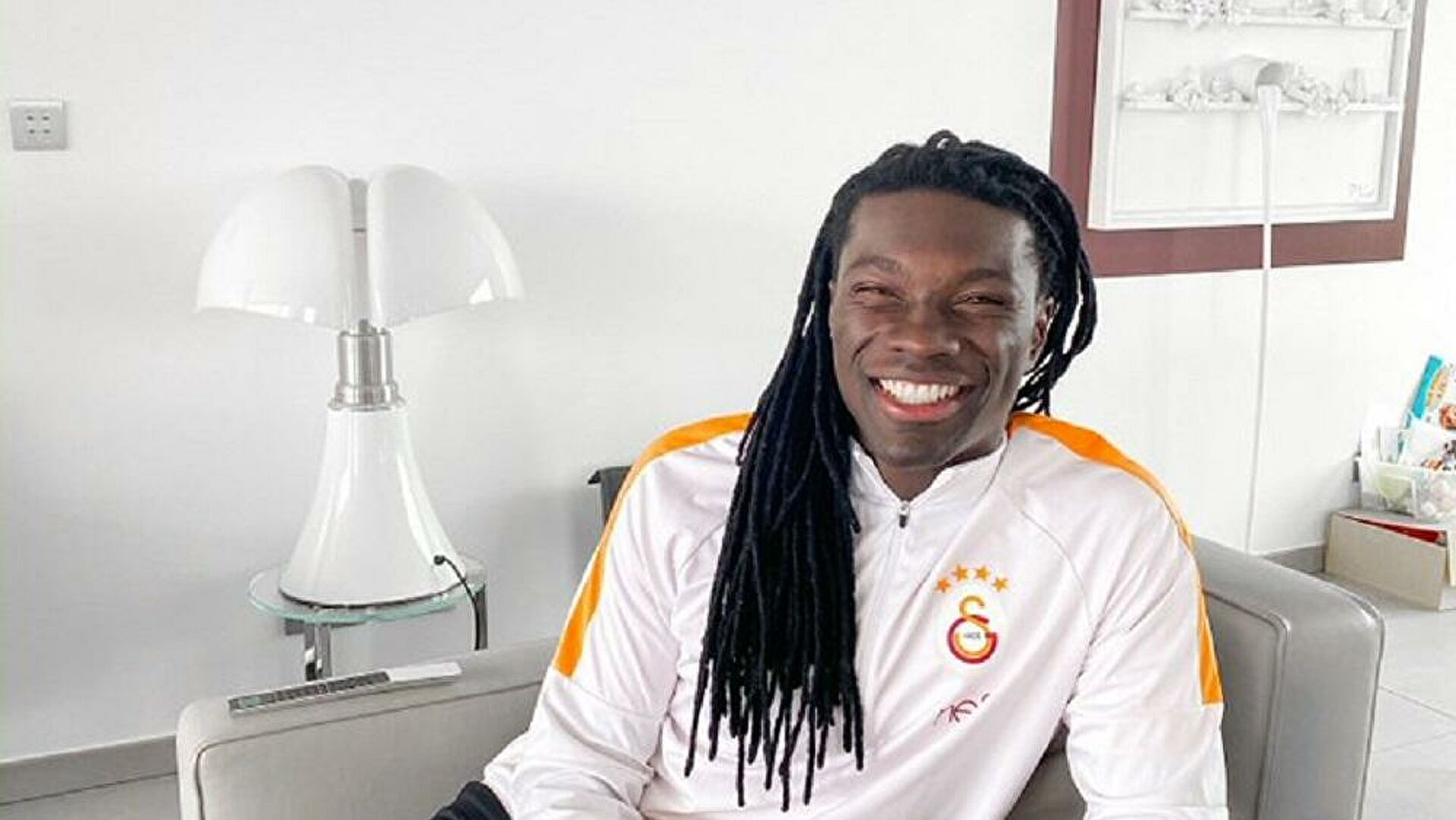 Gomis’ten Galatasaray paylaşımı: Gülümsemem her şeyi anlatıyor