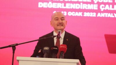 Bakanı Soylu: TBMM’ye girmekle ‘terörist’ sıfatınız kaybolmaz