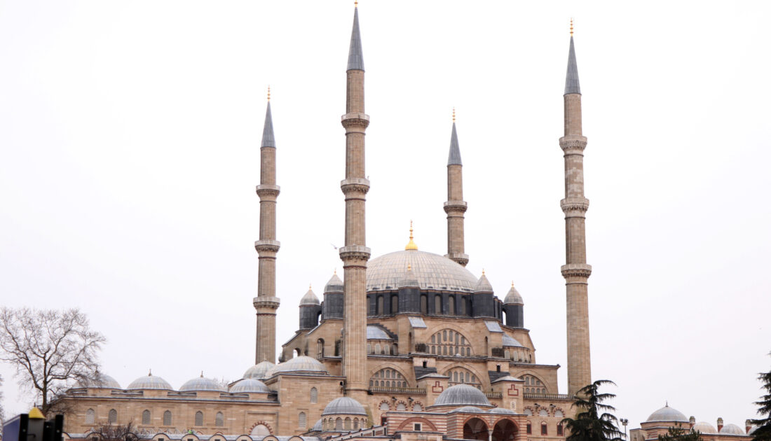 Selimiye Camisi restorasyona alındı