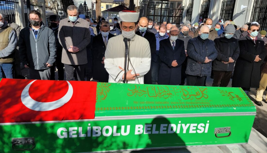 Süleyman Şah Türbesi’nin mimarı Prof. Dr. Demirarslan, son yolculuğuna uğurlandı