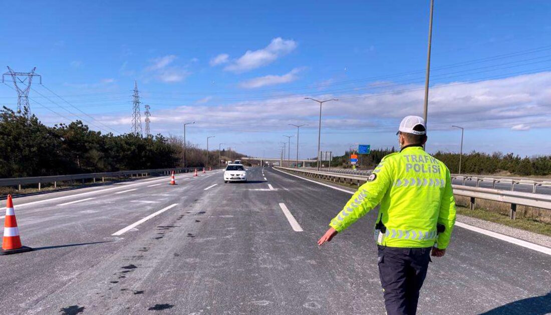 Trakya’dan İstanbul’a giden araçlara bugün de izin yok