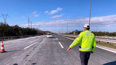 Trakya’dan İstanbul’a giden araçlara bugün de izin yok