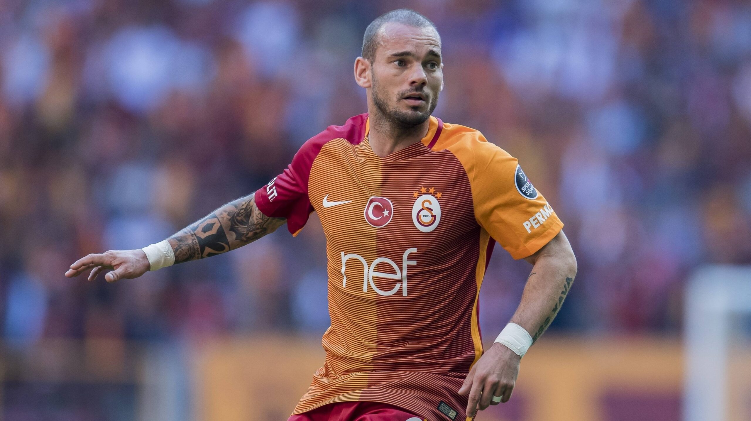 Galatasaray’da Wesley Sneijder sürprizi