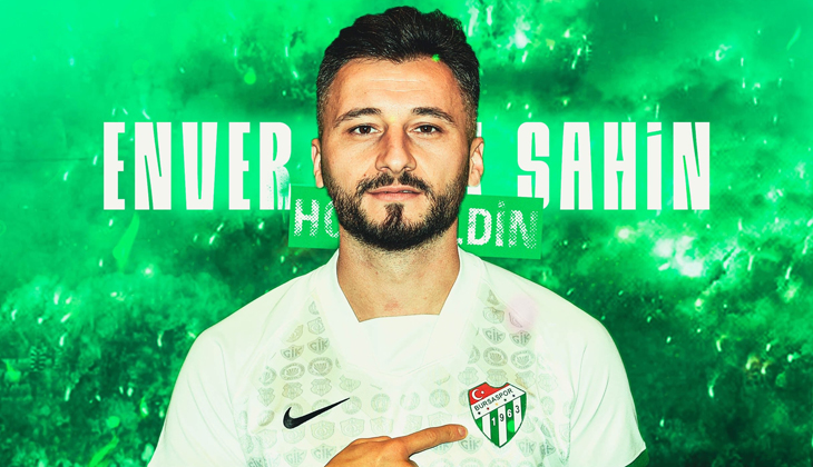 Enver Cenk Şahin Bursaspor’da