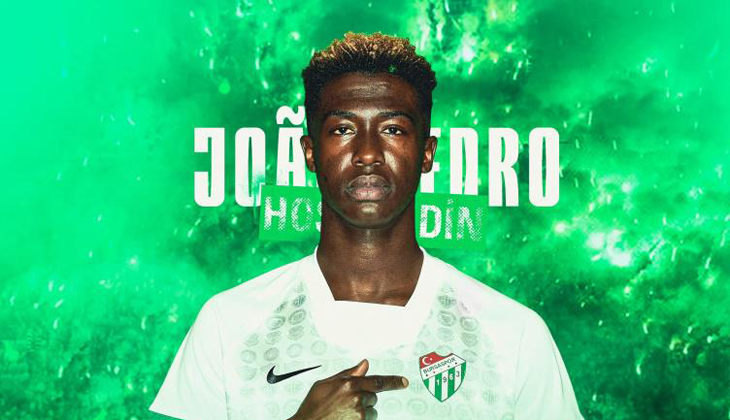 Bursaspor Joao Pedro transferini duyurdu