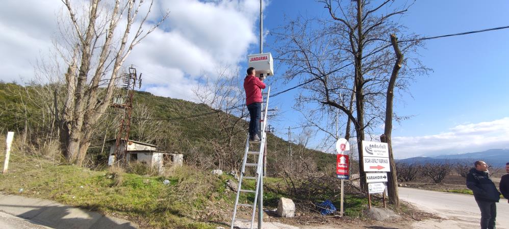 Gürsu Ovası 7-24 gözetleniyor