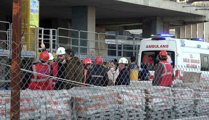 Bursa’da 6’ncı kattan inşaat demirinin üzerine düşen işçi hayatını kaybetti