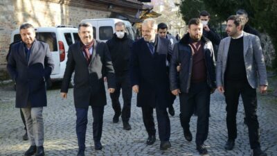 Bursa Yıldırım’da başkanlar vatandaşla buluştu