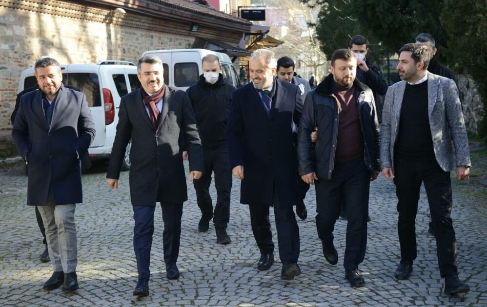 Bursa Yıldırım’da başkanlar vatandaşla buluştu