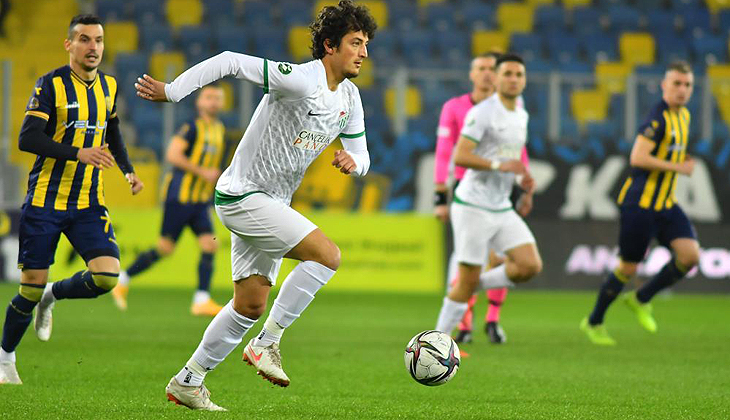 Spor Toto 1. Lig: MKE Ankaragücü: 2 – Bursaspor: 1