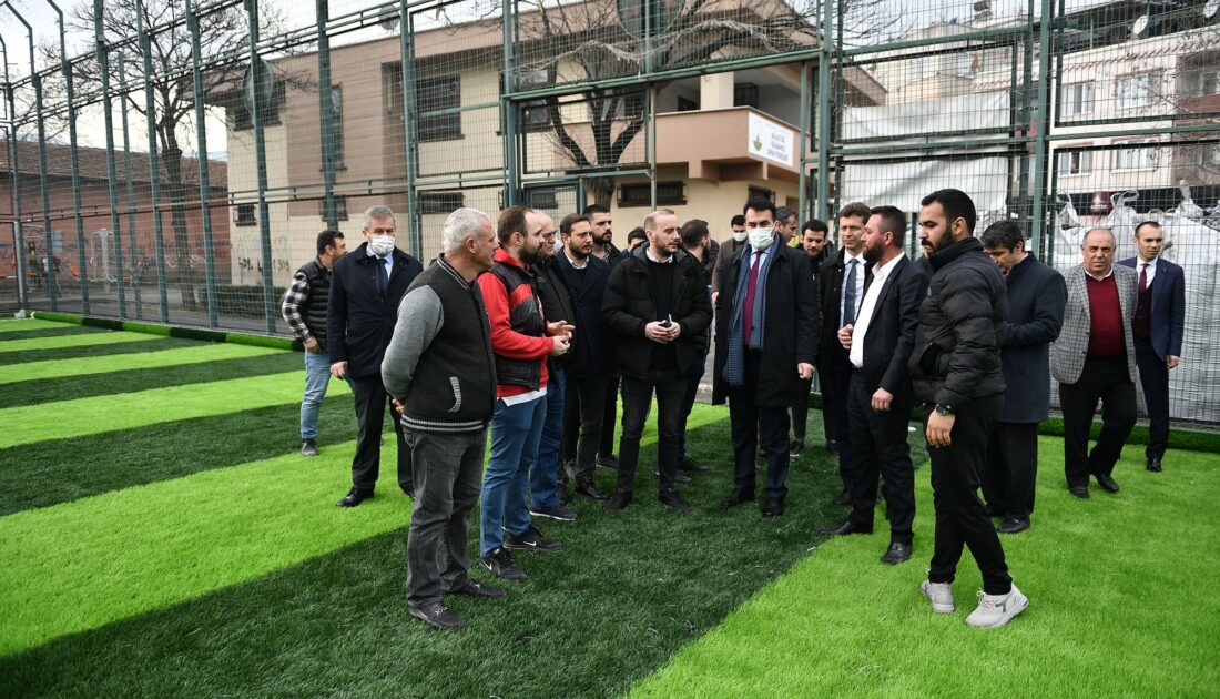 Bursa’da Osmangazi’den amatör spora destek