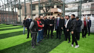 Bursa’da Osmangazi’den amatör spora destek