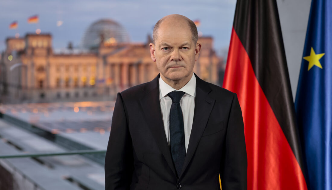 Scholz: Gerektiği sürece Ukrayna’ya silah göndermeye devam edeceğiz