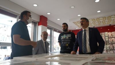 Bursa’da belediye yetiştiriyor esnaf işe alıyor