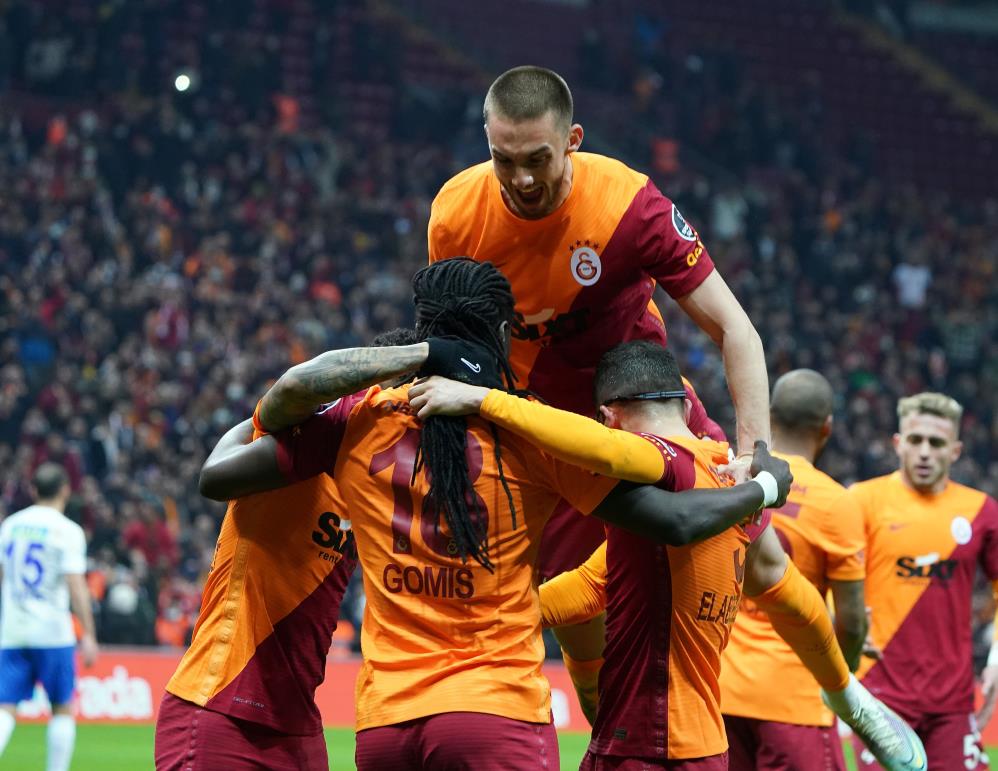 Galatasaray, Rize’yi geriden gelip yendi