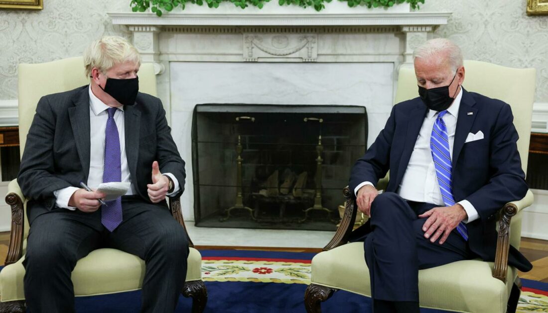 Johnson ve Biden, telefonda Ukrayna’yı görüştü