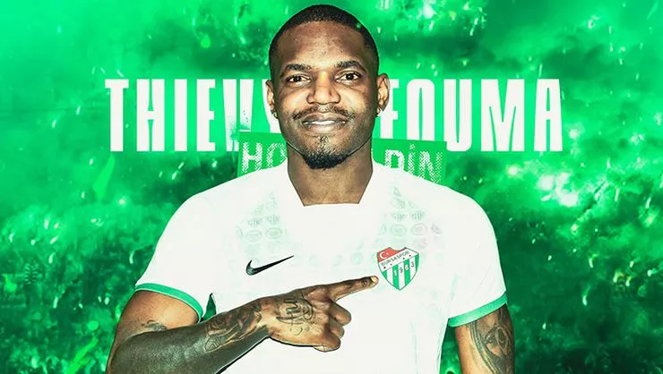 Thievy Bifouma Bursaspor’da