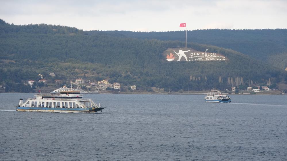 Çanakkale’de yarınki ada seferlerine fırtına engeli