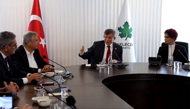 Davutoğlu EYT’lileri ağırladı: EYT Türkiye’nin en öncelikli sorunlarından…