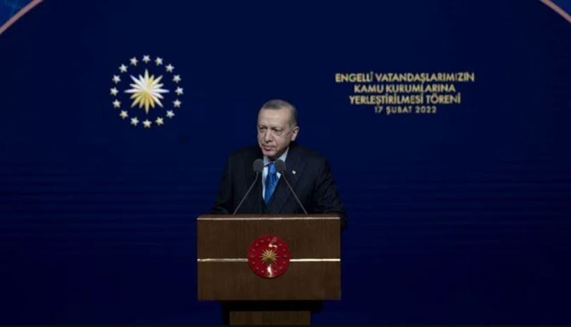 Cumhurbaşkanı Erdoğan: Faiz döviz ve enflasyon prangalarını kıracağız