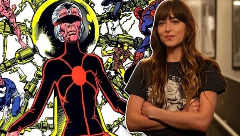 Dakota Johnson Madame Web karakterini canlandıracak