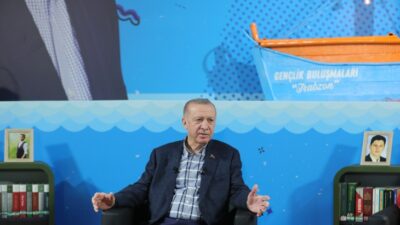 Cumhurbaşkanı Erdoğan, Trabzon’da gençlerle buluştu