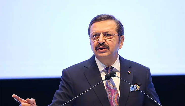 TOBB Başkanı Hisarcıklıoğlu: Ekonomi tekrar bir canlanma hamlesine girdi