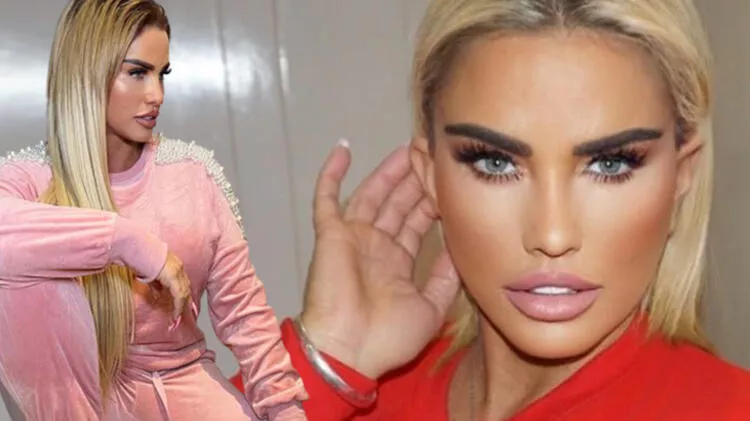 Katie Price son hali için küçük bir servet ödedi