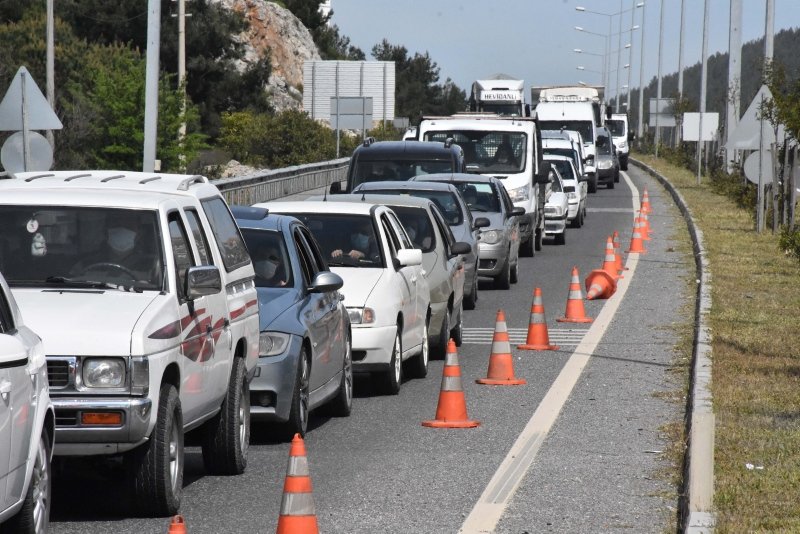 Muğla’da araç sayısı bir ayda Bin 542 artı