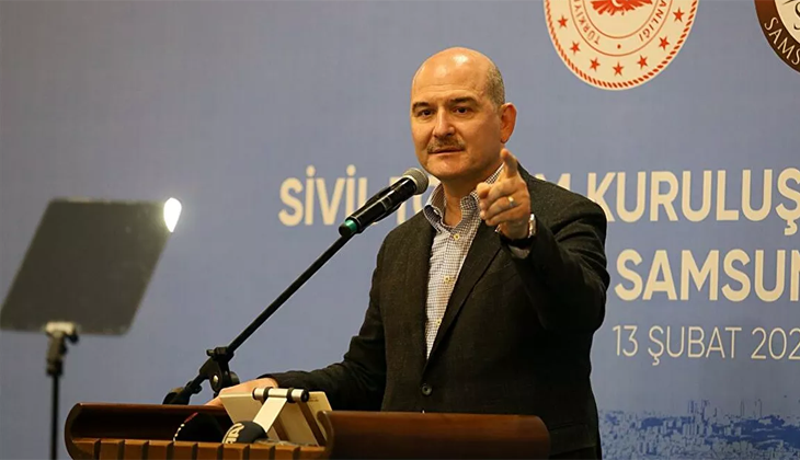 Bakan Soylu: Dünyanın en büyük barajlarını yapıyoruz, Avrupa sarsılıyor