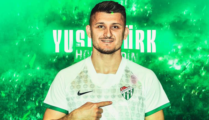 Bursaspor, Yusuf Türk’ü kiraladı