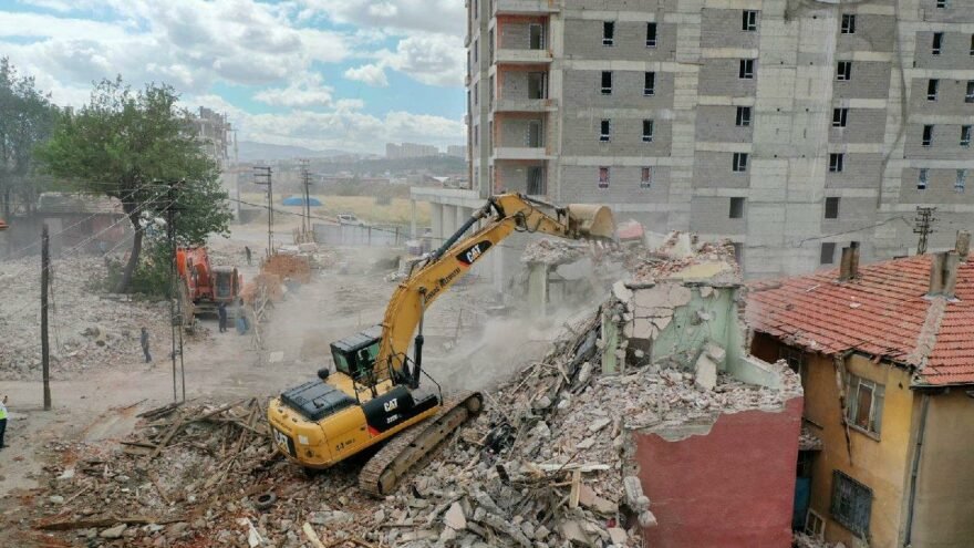 Kentsel dönüşümde devlet desteği iki katına çıkarıldı