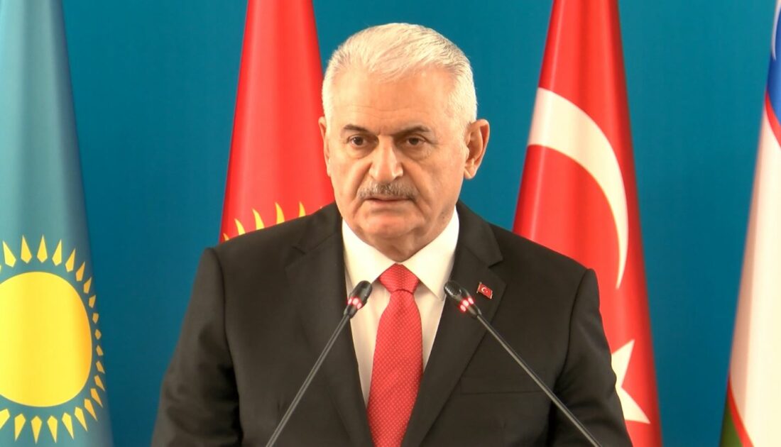 Binali Yıldırım’dan, Kazakistan ve Kuzey Kıbrıs mesajı 