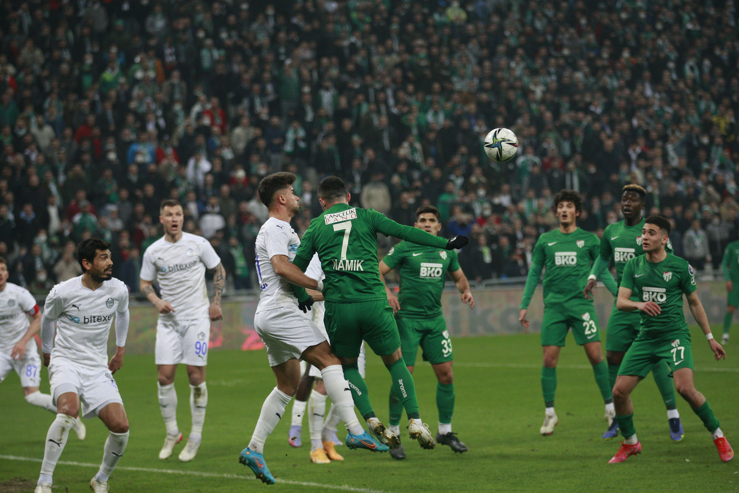 Bursaspor’a büyük şok!