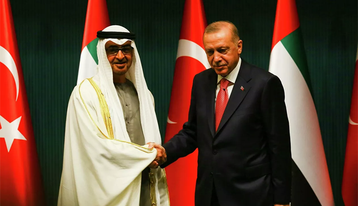 Abu Dabi Veliaht Prensi, Cumhurbaşkanı Erdoğan’a geçmiş olsun dileklerini iletti