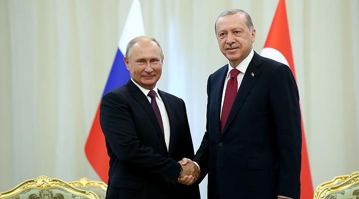 Erdoğan: Dostum Putin’e teşekkür ediyorum