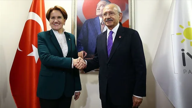 Kılıçdaroğlu, Akşener’i ziyaret etti