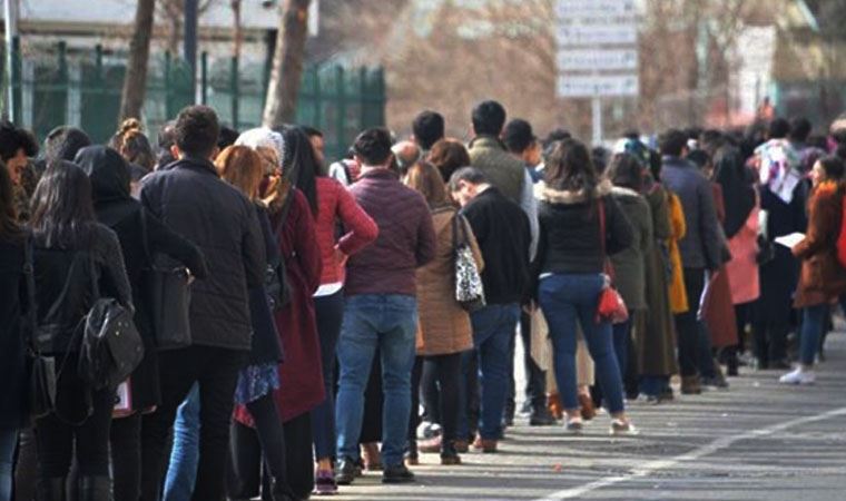 İşsizlik rakamları açıklandı